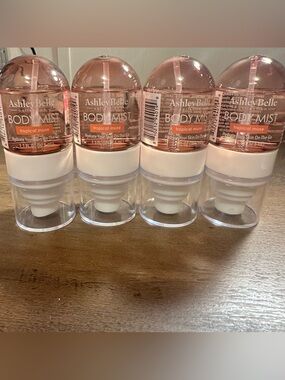 Ashley Belle Collection Body Mist - Tropical Muse- 1.1 FL OZ (32.5 mL) 4pk- New
